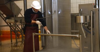 Büyükşehir Mezbahası modern hizmet sunuyor