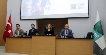 Gayrimenkul sektörü toplantıda bir araya geldi