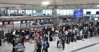 Hava yollarında bir ayda 17,8 milyon kişiye hizmet