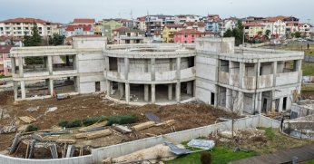 Çocuk Kütüphanesi projesi hızla sürüyor