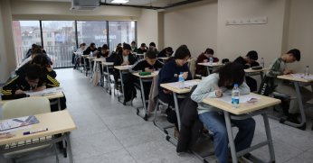 Çınar Akademi’nin sınavına büyük ilgi