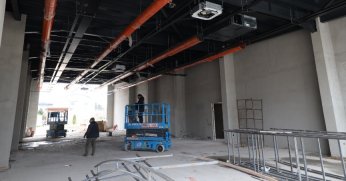 Bilim merkezinde yoğun çalışma