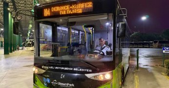 24 saat kesintisiz ulaşım başladı