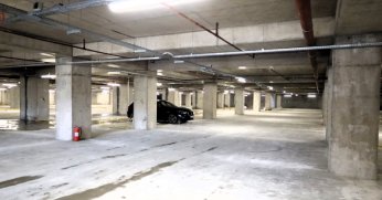 KOÜ otoparkının ilk katı hizmette