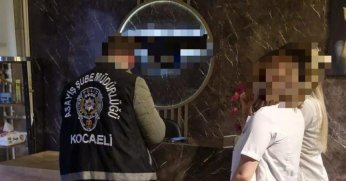 Polisten masaj salonlarına denetim