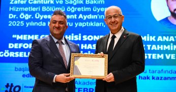 KOÜ’nün 2026 hedefi 100 patent