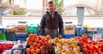 Pazarda sera ürünlerin fiyatı yükselişte