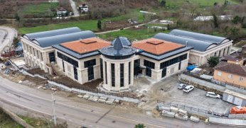 Yeniköy Termal Tesis’te sona doğru