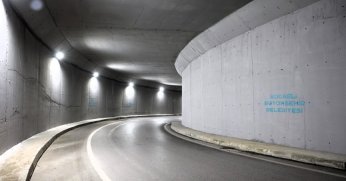 Şehir Hastanesi alt geçidi aydınlatıldı