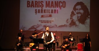 Barış Manço, eserleriyle anıldı