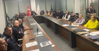 Büyükşehir’de İSG çalışmaları sürüyor