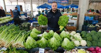 Pazarda, Ramazan öncesi hareketlilik 