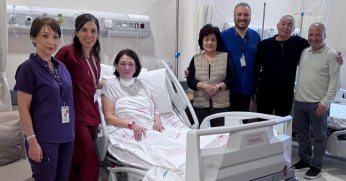 Kırgızistan’dan geldi, şifaya Gölcük’te kavuştu