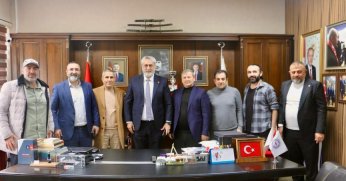 Çayırovaspor’dan KASKF’a ziyaret