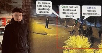 Korkunç cinayette kriminal rapor dosyada