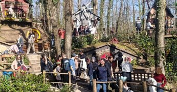 Ormanya binlerce kişiyi ağırladı