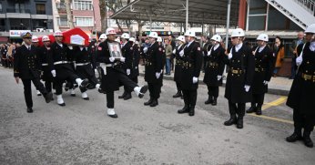 Kıbrıs gazisi Karataş, Gölcük’te son yolculuğuna uğurlandı