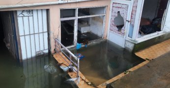 Fırtına hayatı olumsuz etkiledi