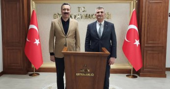 Başkan Sezer’den Kaymakam Gültekin’e ziyaret