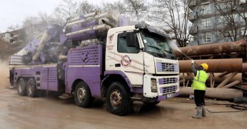 Körfezray’da trafik ve çevre için temizlik önlemi