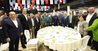 Büyükşehir’den STK’lara iftar