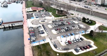 Vatandaştan yeni otoparka tam not