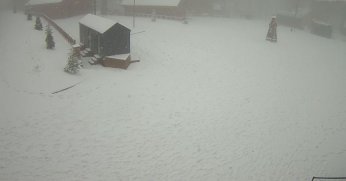 Kartepe’de lapa lapa kar yağıyor