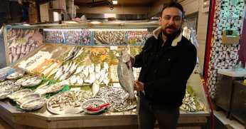 Ramazan geldi, balık satışı azaldı