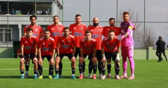 Gölcükspor, kent derbisini kaybetti 1-0