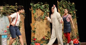 Minik izleyicilere anlamlı mesaj