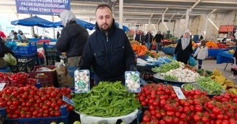 Pazarda, Ramazan hareketliliği sürüyor