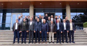 Üç sektör KOTO’da ortak toplantı yaptı