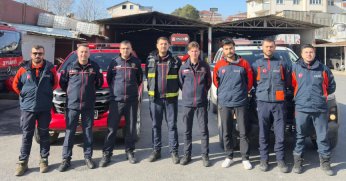 Kocaeli İtfaiyesi’nden Edirne’ye destek eli