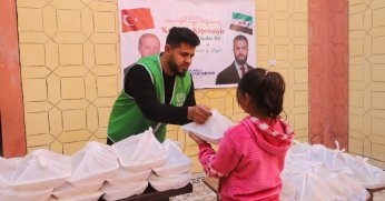 Büyükşehir’den Suriye’de iftar