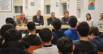 Başkan Sezer’den Ramazan buluşmaları