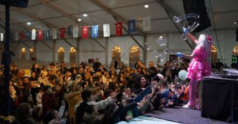 Büyükşehir’in çadırı eski Ramazan’ları aratmıyor