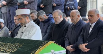 Işık’ın kuzeni son yolculuğuna uğurlandı