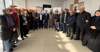 Arıcılık kursiyerlerine kovan desteği