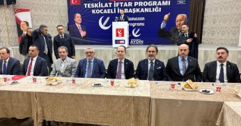 Erbakan, Gölcük iftarında partililerle buluştu