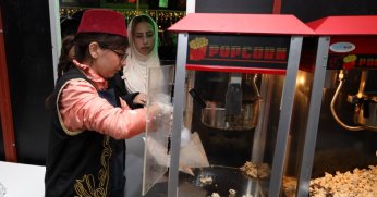 Ramazan Çadırı’nda paylaşmanın tadı başka