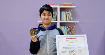 Gölcüklü Sarp, yeni başarıları hedefliyor