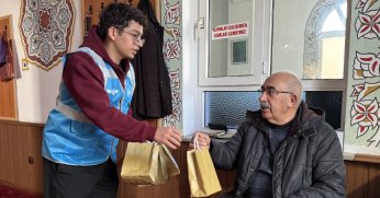 Bin 200 öğrenci iyilikte yarışıyor