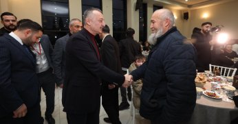 Başkan Büyükakın, Yığılcalılar iftarında