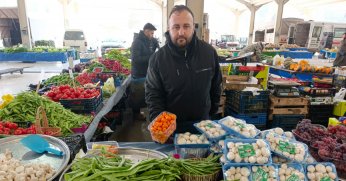 Pazarda sera ürün fiyatları yükselişte