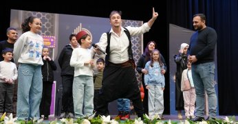 Miniklere unutulmaz Ramazan akşamı