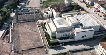 Dev spor tesisinde ilerleme yüzde 51