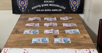 Kumar oynayan 6 kişiye 69 bin 624 lira ceza