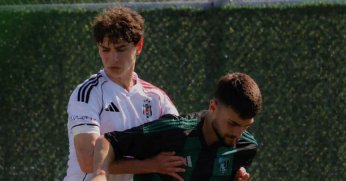 Gençlerin gol düellosunda kazanan çıkmadı 3-3