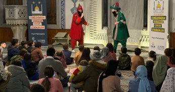 Çocuklar, Ramazan’ın önemini öğreniyor