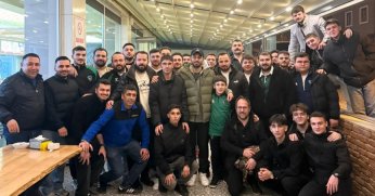 Selçuk İnan ve taraftarlar iftarda buluştu